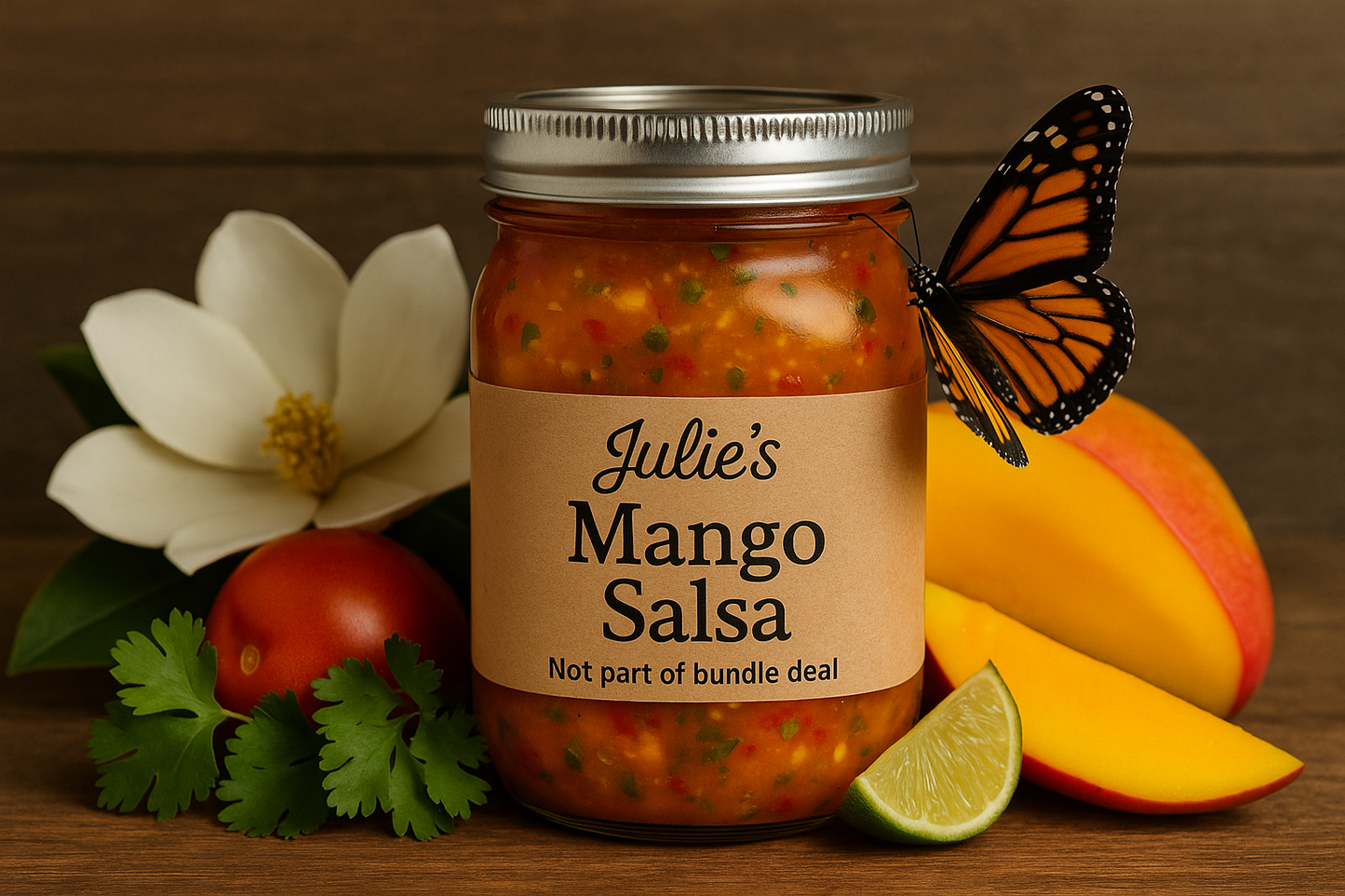 Julie’s Mango Salsa