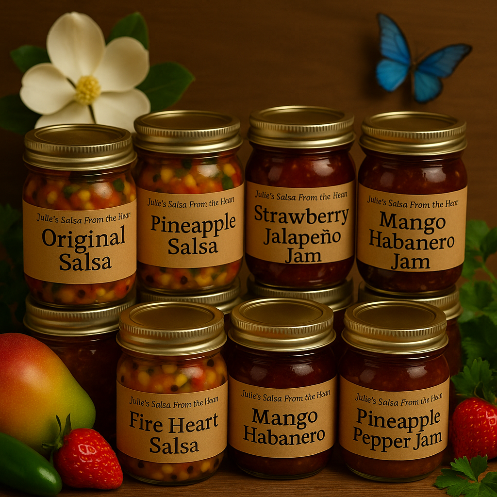 Julie’s Flavor Flight