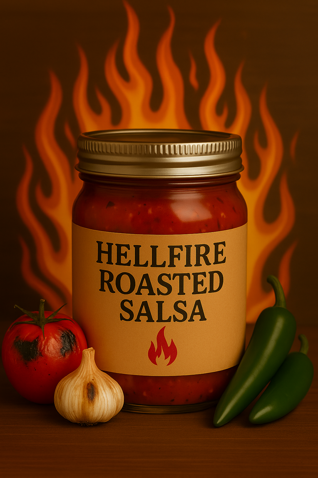Hellfire Roasted Salsa