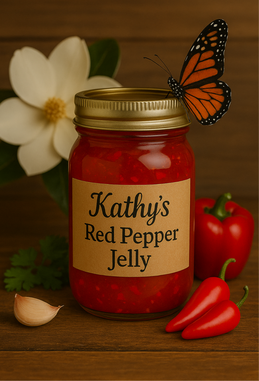 Kathy’s Red Pepper Jelly