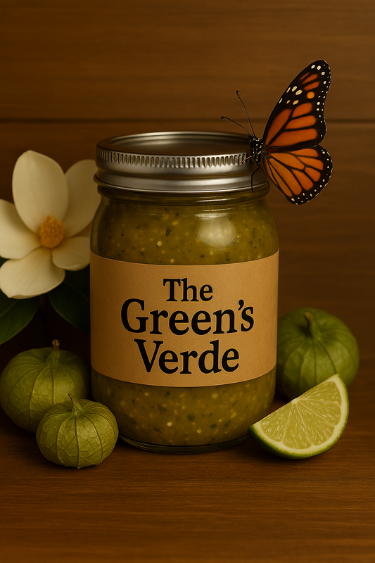 The Green’s Verde – Roasted Tomatillo Salsa