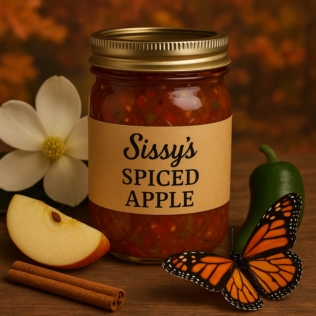 Sissy’s Spiced Apple Jam