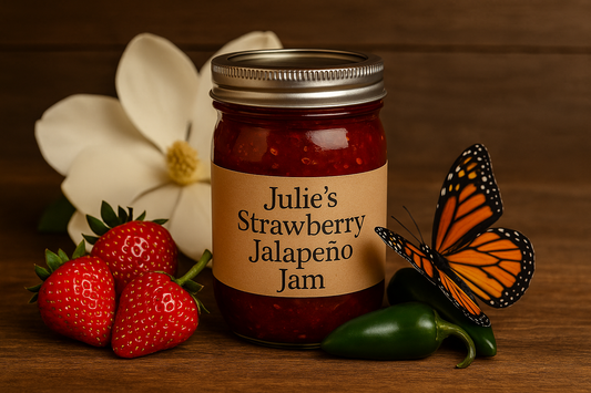 Strawberry/Jalapeño Jam