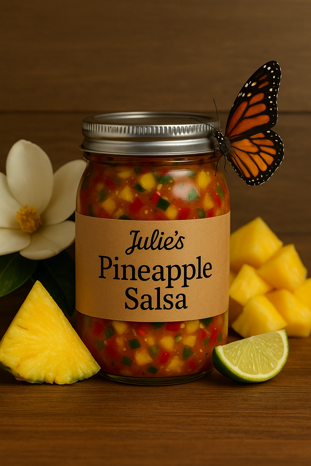 Julie’s Pineapple Salsa