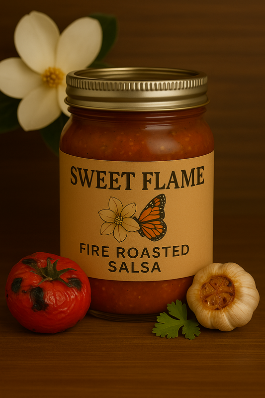 Sweet Flame Fire Roasted Salsa