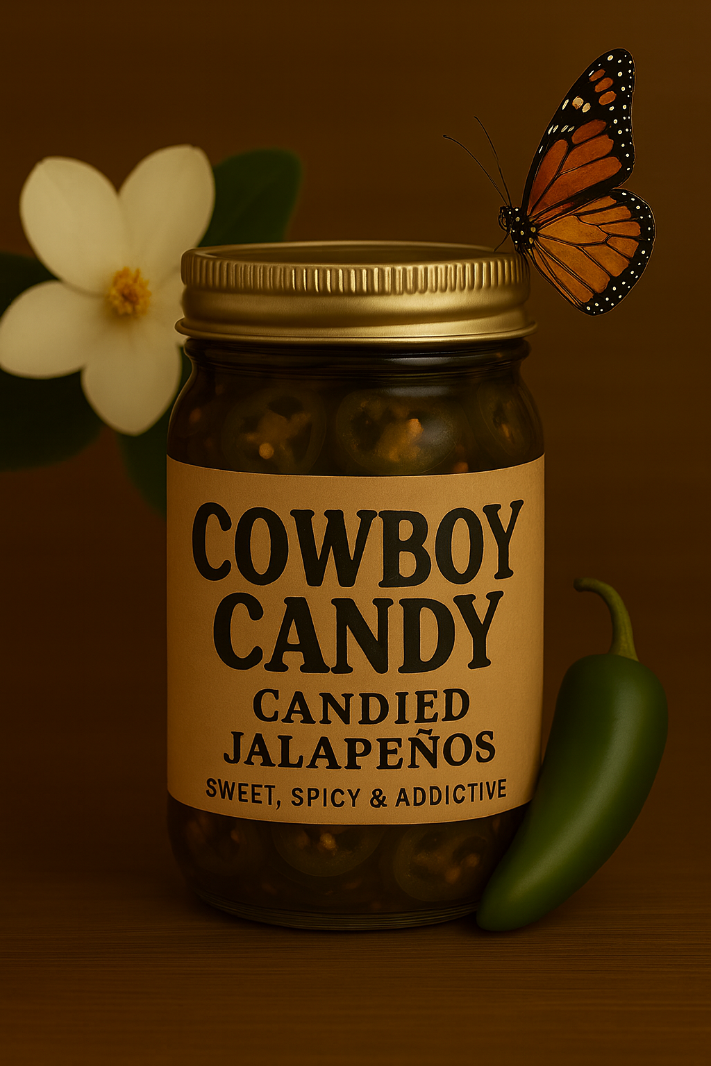 Cowboy Candy – Sweet, Spicy, Addictive Jalapeño Gold